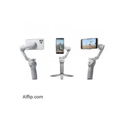DJI OM 4 Handheld 3 Axis Stable Gimbal for Smartphone Vlogging...